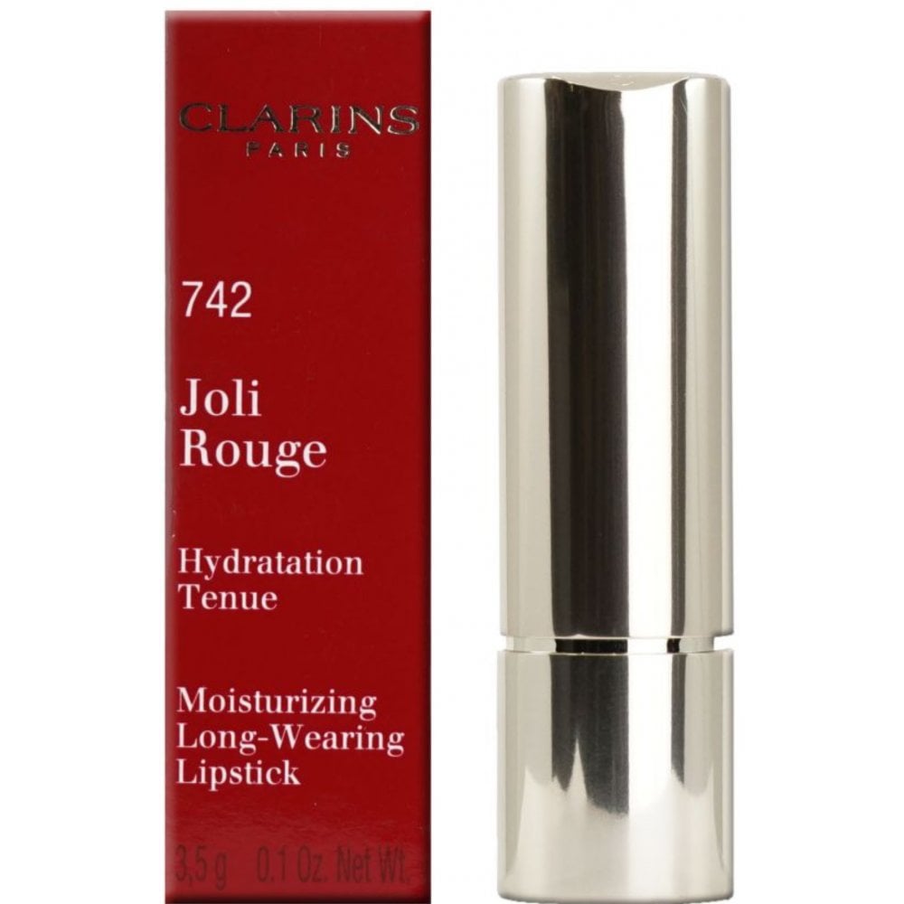 Clarins Joli Rouge Hydration And Wear - 742 Joli Rouge