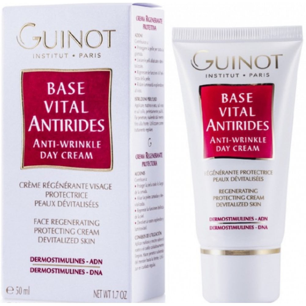 Guinot Guinot Base Vital Antirides Anti- Wrinkle Day Cream 50ml -