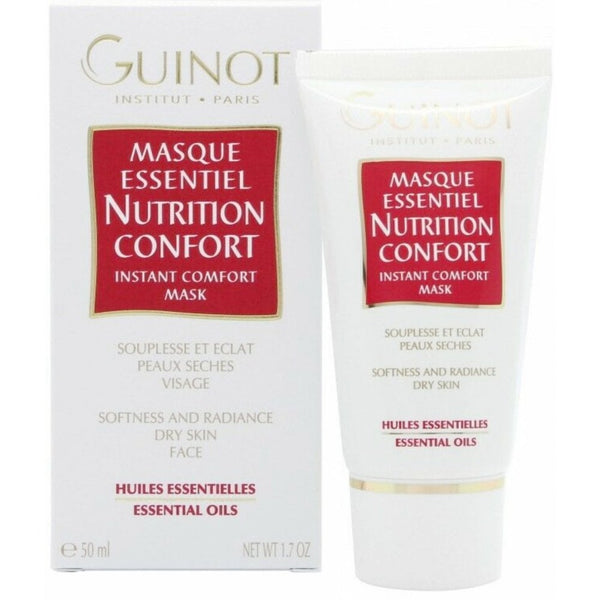 Guinot Guinot 50ml Masque Essentiel Nutrition Confort Instant Radiance Moisturizing Mask Dry Skin - Health & Beauty > Personal Care > Cosmetics > Skin Care > Skin Care Masks & Peels Skin Care