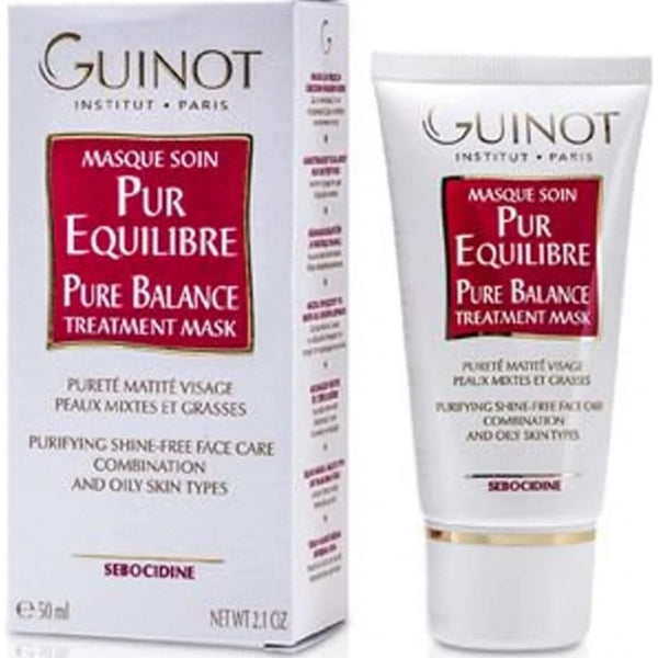 Guinot Guinot 50ml Masque Soin Pur Equilibre Pure Balance Treatment Mask Combination/Oily - Health & Beauty > Personal Care > Cosmetics > Skin Care > Skin Care Masks & Peels .