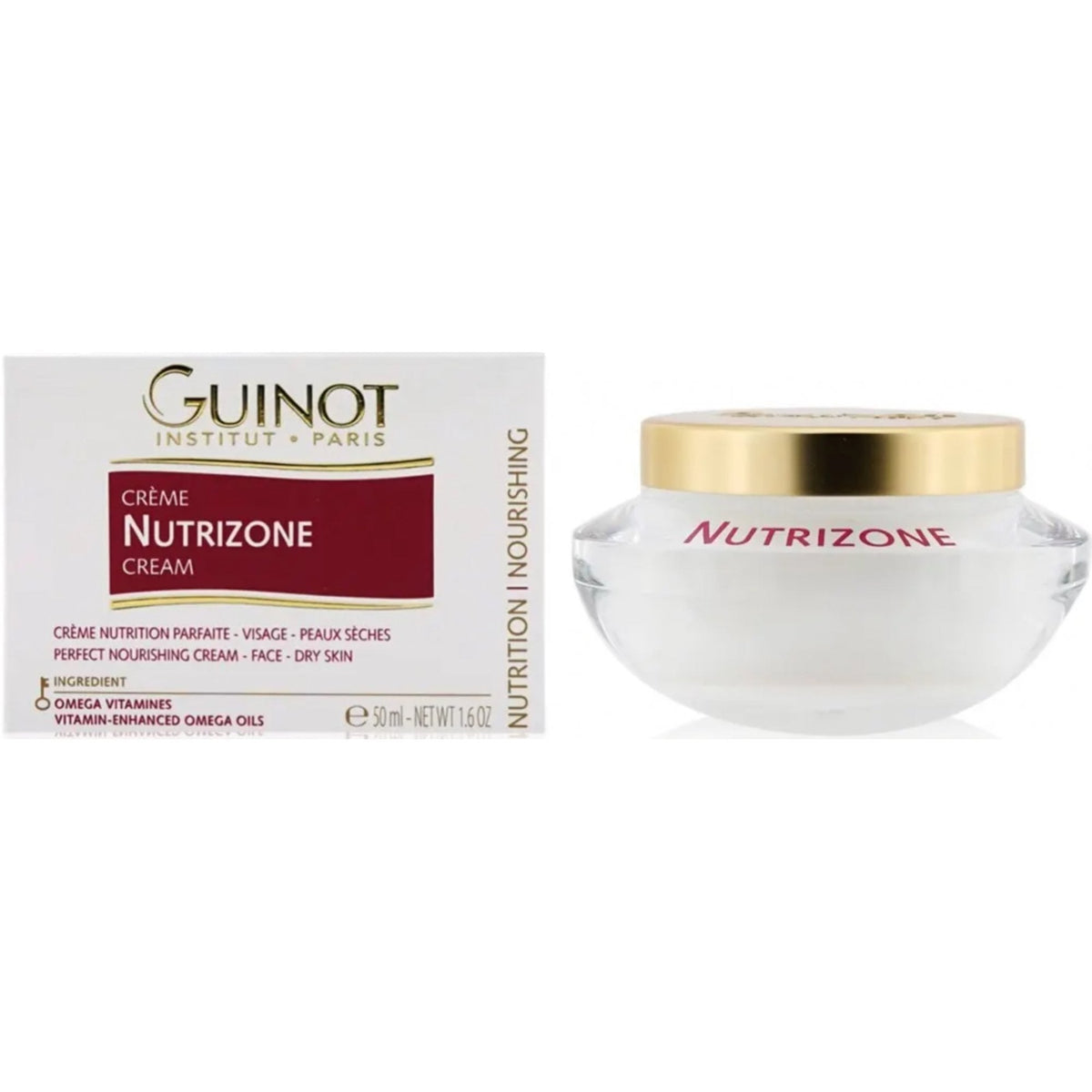 Guinot Guinot 50ml Nutrizone Intensive Nourishing Cream Dry Skin - Health & Beauty > Personal Care > Cosmetics > Skin Care > Lotions & Moisturizers Cream