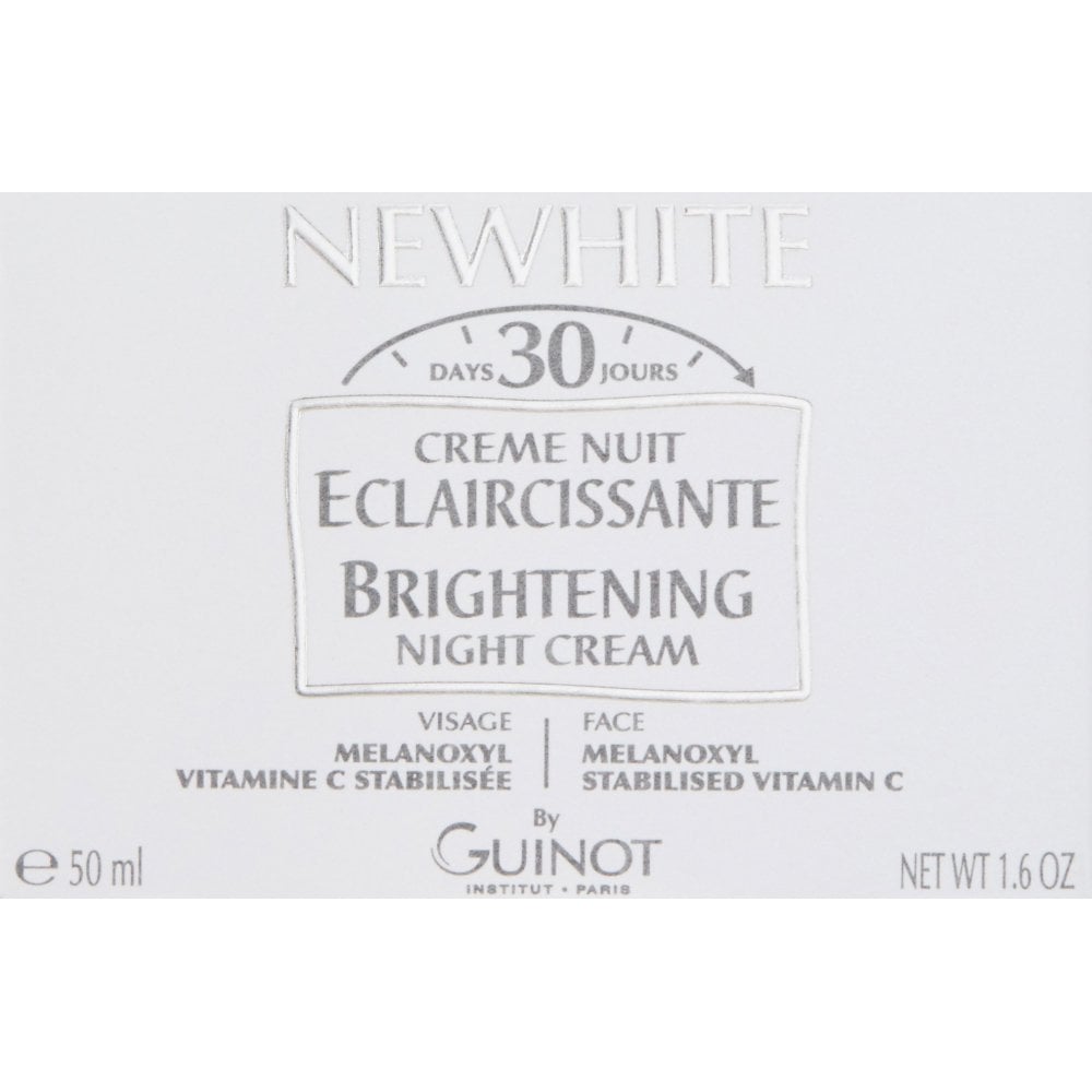 Guinot Guinot Newhite Creme Nuit Eclaircissante Brightening Night Cream 50ml - Health & Beauty > Personal Care > Cosmetics > Skin Care > Anti-Aging Skin Care Cream