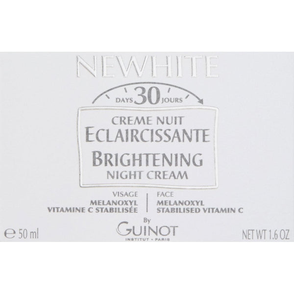 Guinot Guinot Newhite Creme Nuit Eclaircissante Brightening Night Cream 50ml - Health & Beauty > Personal Care > Cosmetics > Skin Care > Anti-Aging Skin Care Cream