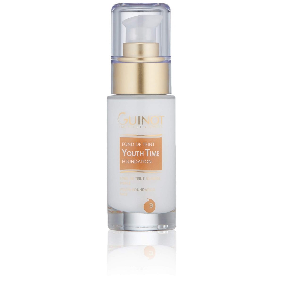 Guinot Guinot Youth Time Foundation No3 Dark Skin 30ml - Health & Beauty > Personal Care > Cosmetics > Makeup > Face Makeup > Foundations & Concealers Foundation