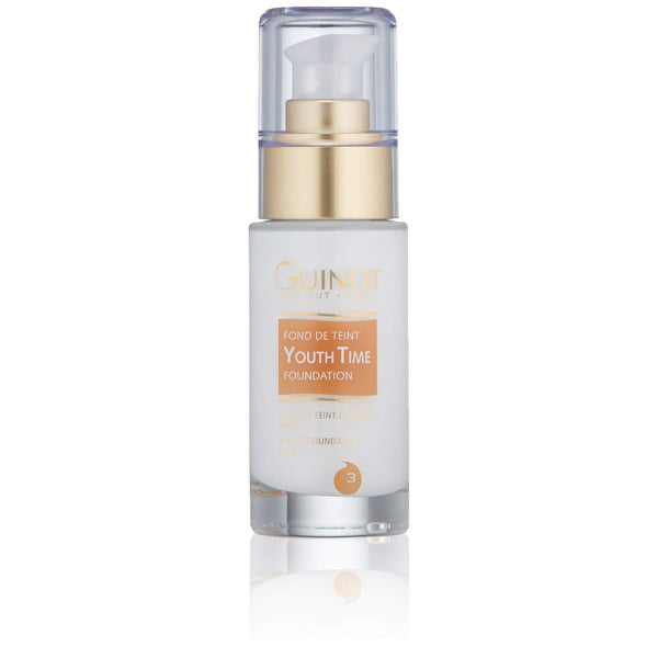 Guinot Guinot Youth Time Foundation No3 Dark Skin 30ml - Health & Beauty > Personal Care > Cosmetics > Makeup > Face Makeup > Foundations & Concealers Foundation