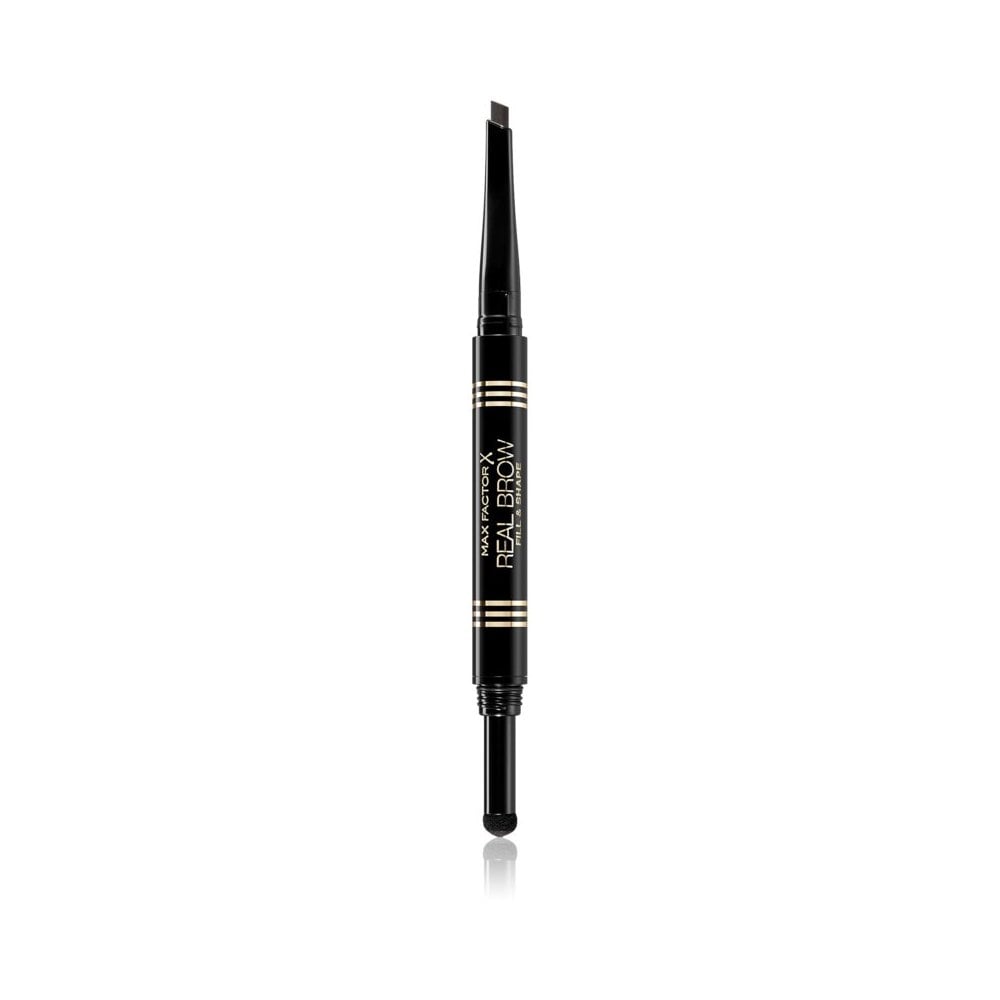 MAX FACTOR Max Factor Eyebrow Pencil Real Brow Fill & Shape - 05 Black Brown - Health & Beauty > Personal Care > Cosmetics > Makeup > Eye Makeup > Eyebrow Enhancers
