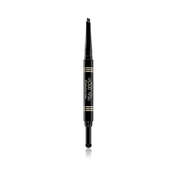 MAX FACTOR Max Factor Eyebrow Pencil Real Brow Fill & Shape - 05 Black Brown - Health & Beauty > Personal Care > Cosmetics > Makeup > Eye Makeup > Eyebrow Enhancers