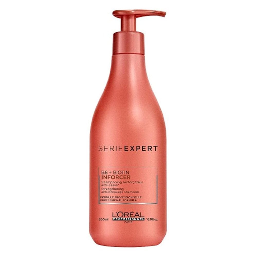 L'Oreal L'Oreal Inforcer Shampoo 500ml - Health & Beauty > Personal Care > Hair Care > Shampoo & Conditioner > Shampoo Shampoo
