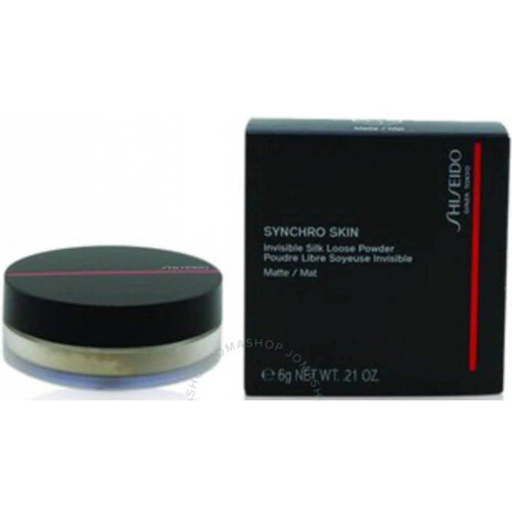 Shiseido Shiseido Synchro Skin Invisible Silk Loose Powder 6g - Matte - Health & Beauty > Personal Care > Cosmetics > Makeup > Face Makeup > Face Powder