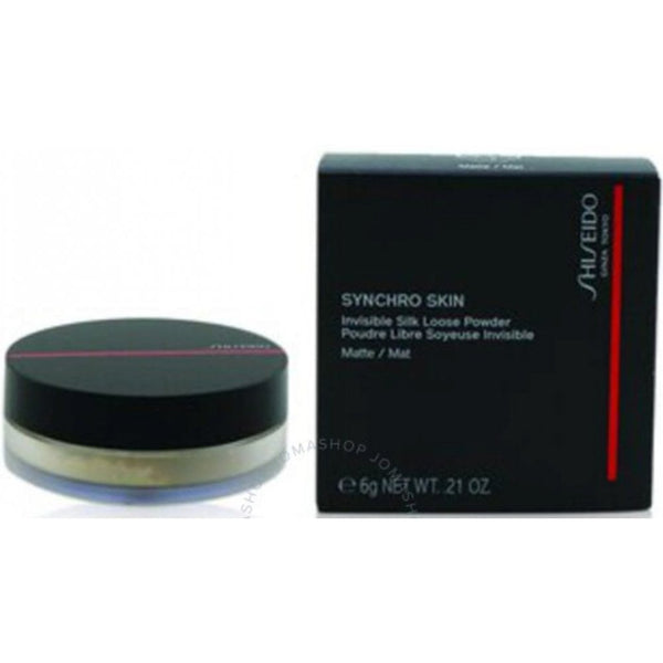 Shiseido Shiseido Synchro Skin Invisible Silk Loose Powder 6g - Matte - Health & Beauty > Personal Care > Cosmetics > Makeup > Face Makeup > Face Powder