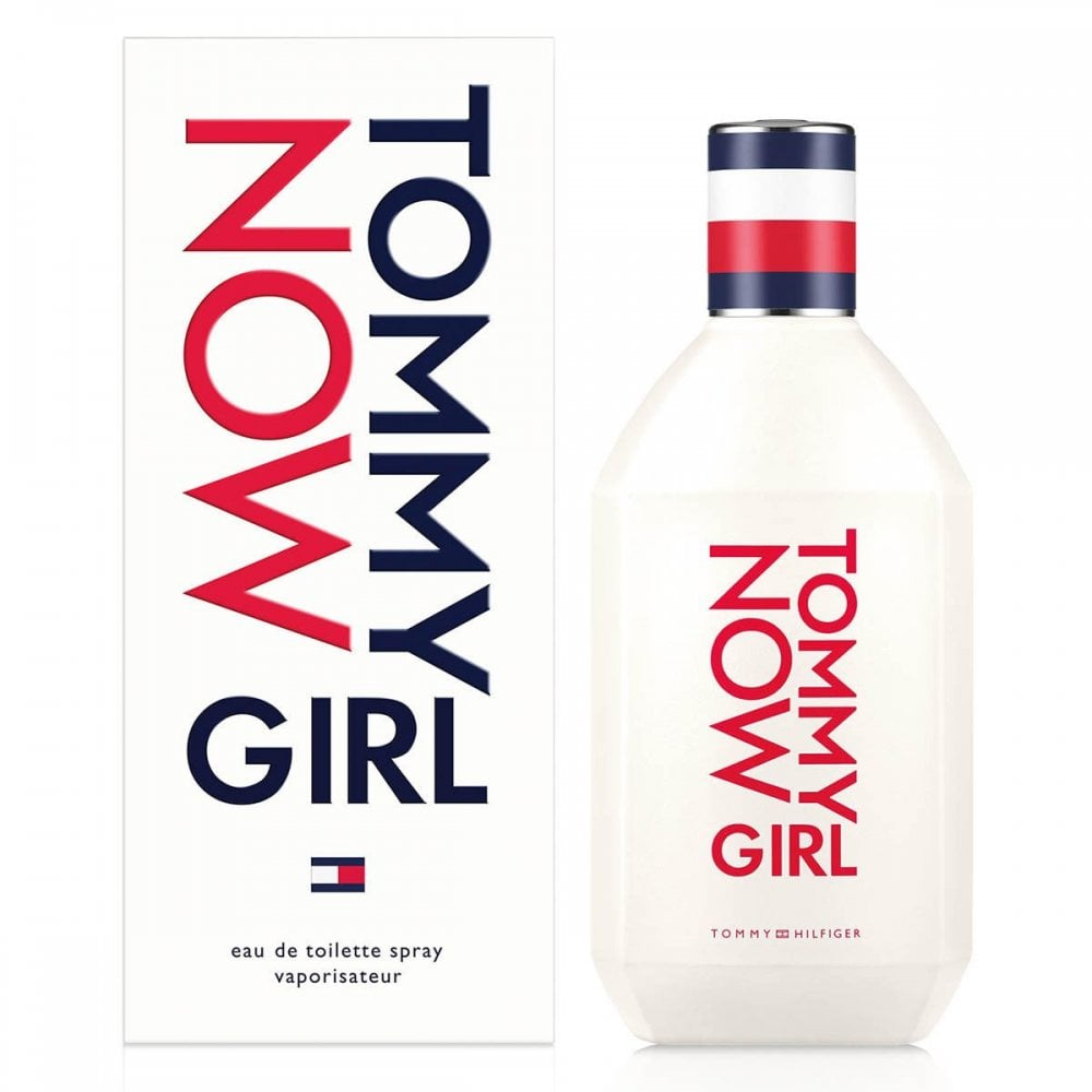 Tommy Hilfiger Tommy Hilfiger Tommy Girl Now 100ml EDT Spray - Health & Beauty > Personal Care > Cosmetics > Perfumes & Colognes > Eaux De Toilette EDT