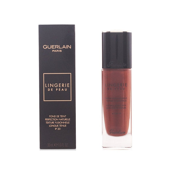 Guerlain Lingerie De Peau Natural Foundation - 06c Very Deep Cool