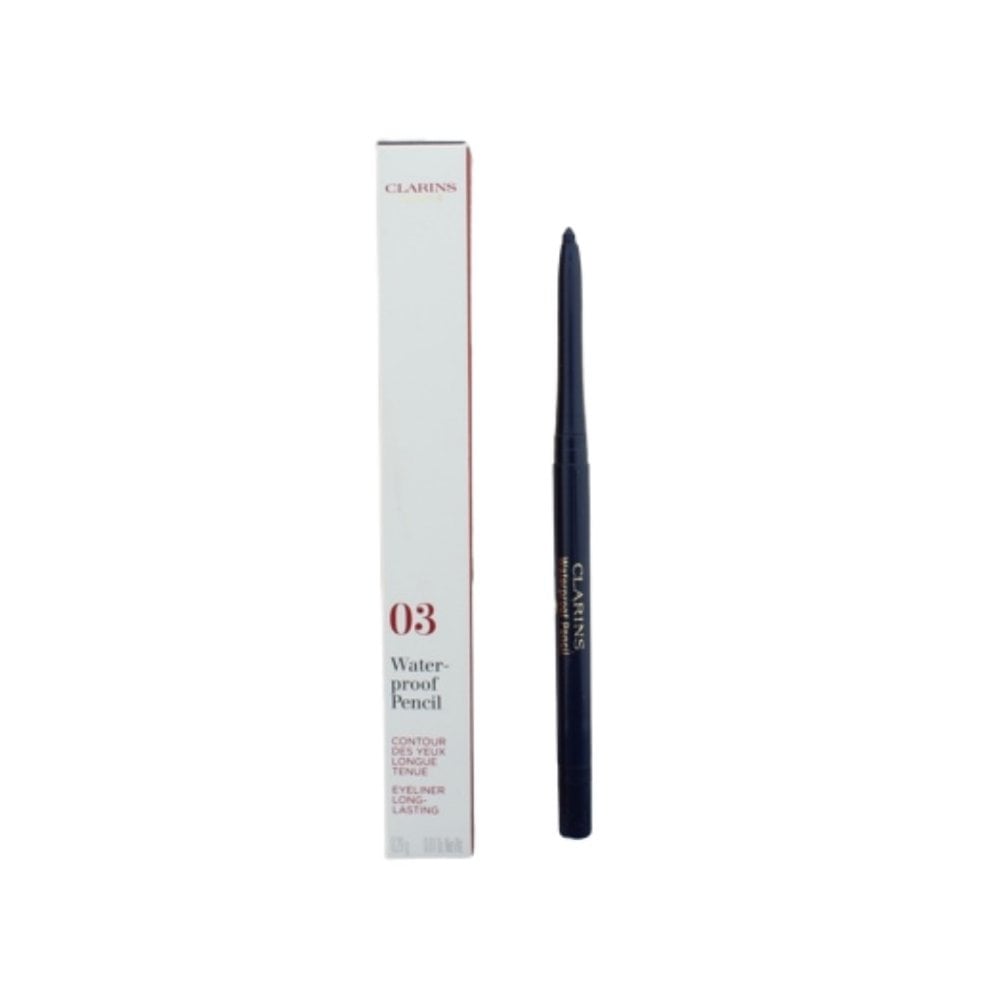 Clarins Clarins Waterproof Eyeliner Pencil - 03 Blue Orchid -