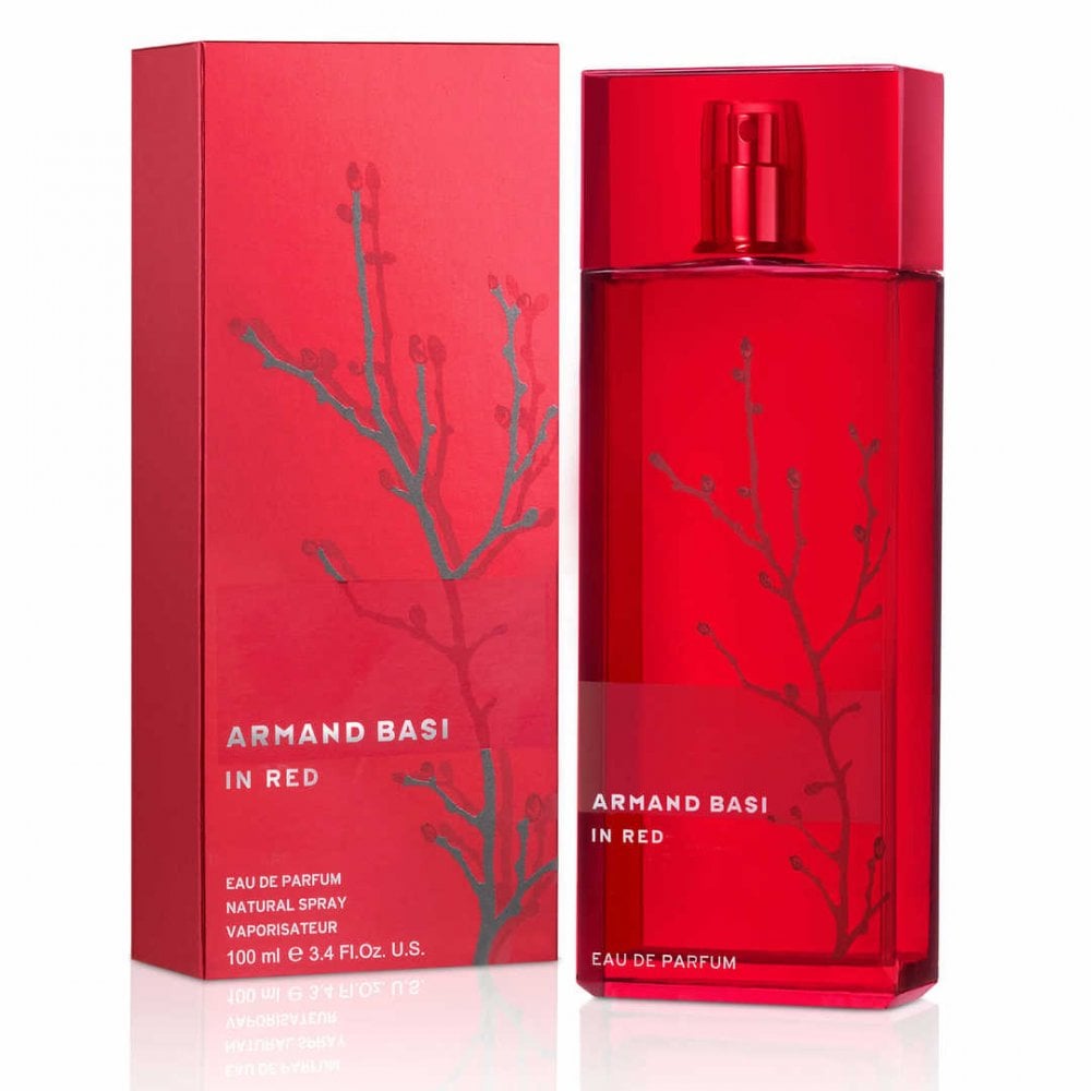 Basi Armand Basi In Red 100ml EDP Spray - Health & Beauty > Personal Care > Cosmetics > Perfumes & Colognes > Eaux de Parfum EDP