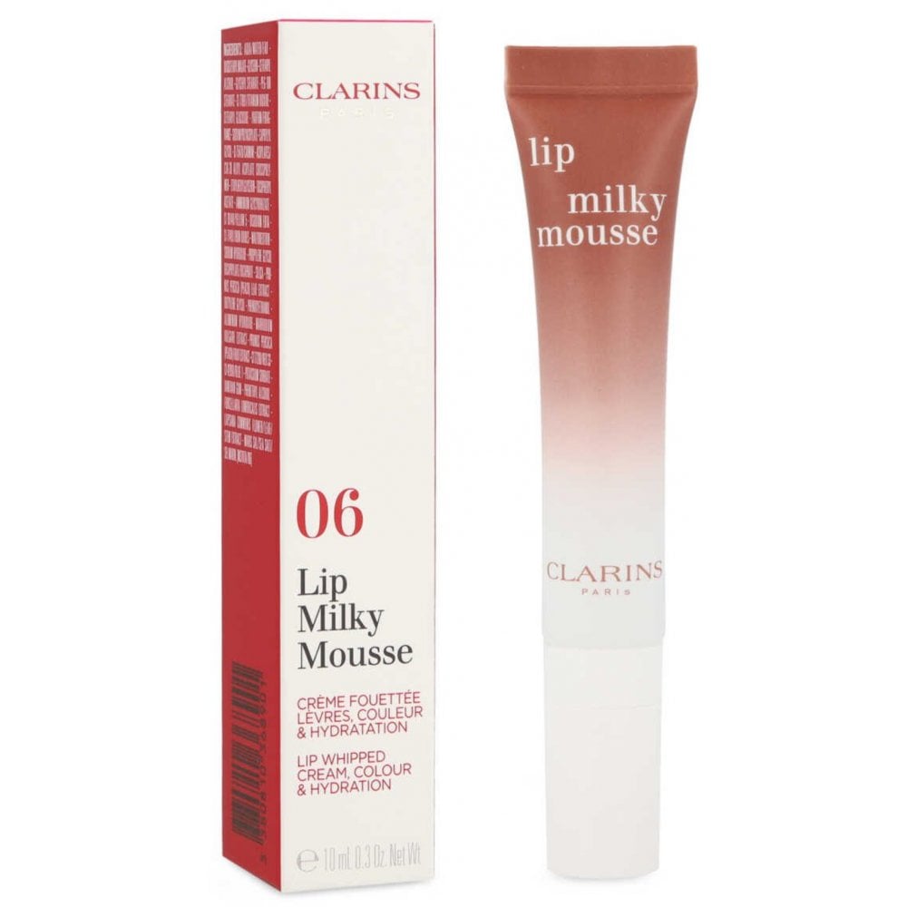 Clarins Clarins Milky Mousse Lips - 06 Milky Nude -