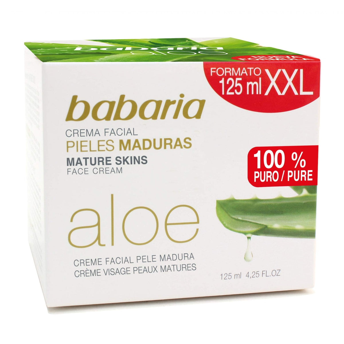 Babaria Babaria Aloe Vera Nourishing Facial Cream Mature Skin 125ml - Health & Beauty > Personal Care > Cosmetics > Skin Care > Lotions & Moisturizers Cream