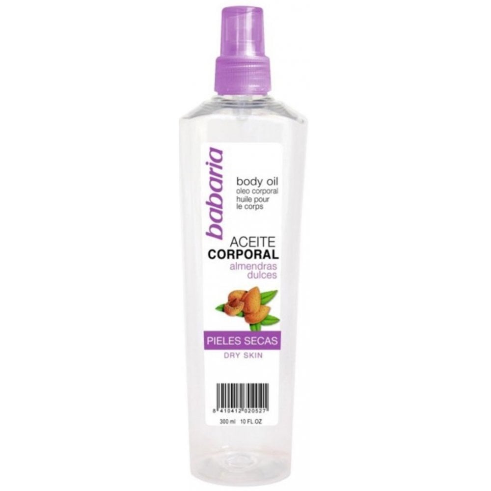 Babaria Babaria Sweet Almonds Moisturizing Body Oil 300ml - Health & Beauty > Personal Care > Cosmetics > Skin Care > Body Oil 0