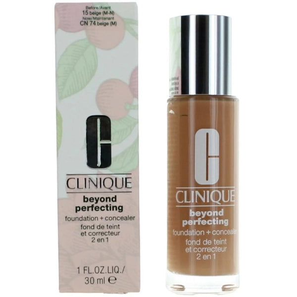 Clinique Clinique Beyond Perfecting Foundation And Concealer 30ml - 15 Pecan - Health & Beauty > Personal Care > Cosmetics > Makeup > Face Makeup > Foundations & Concealers FOUNDATION