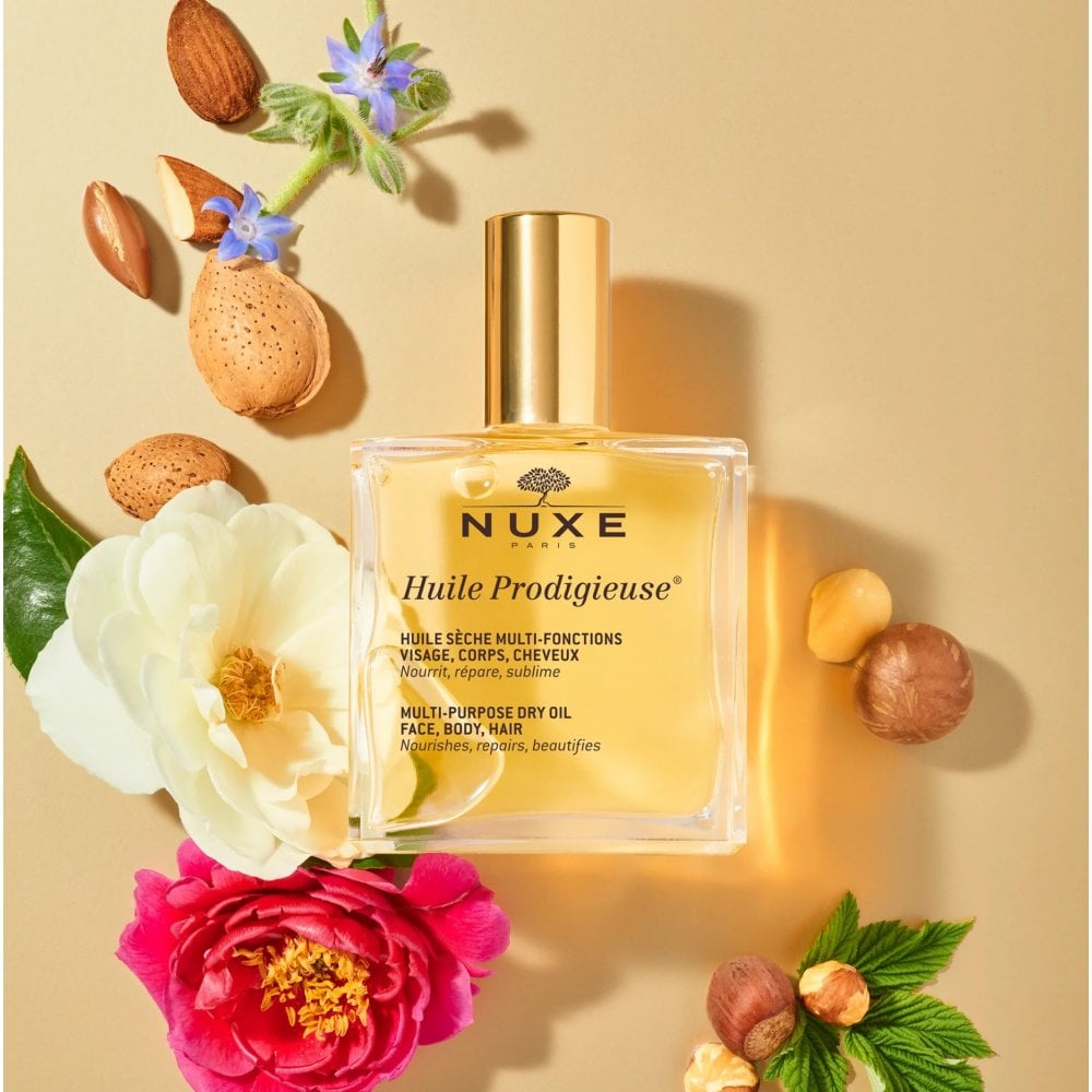 Nuxe Nuxe Huile Prodigieuse Riche Multi-Purpose Dry Oil Spray 100ml - Health & Beauty > Personal Care > Cosmetics > Skin Care > Body Oil .