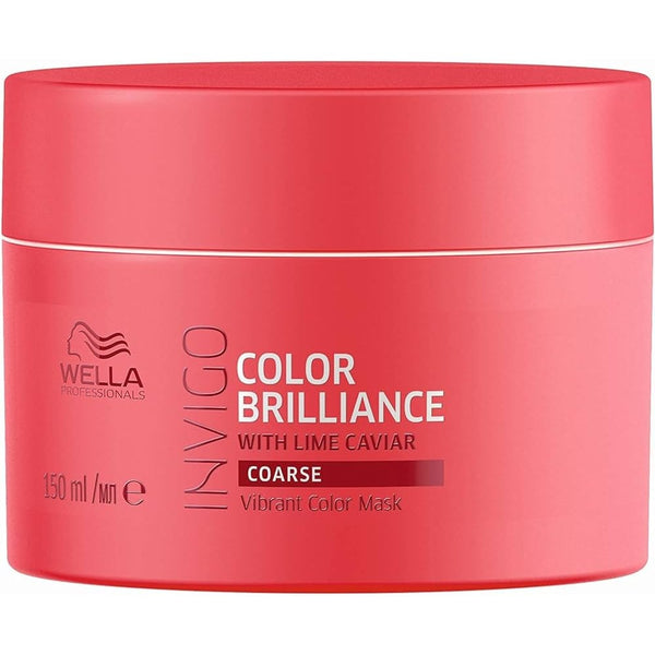 Wella Wella Invigo Color Brilliance Mask Coarse Hair 150ml -