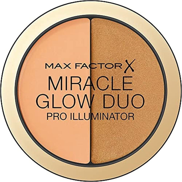 Max Factor Max Factor Miracle Glow Duo Pro Illuminator #30-Deep 11 Gr - Health & Beauty > Personal Care > Cosmetics > Makeup > Face Makeup > Foundations & Concealers .