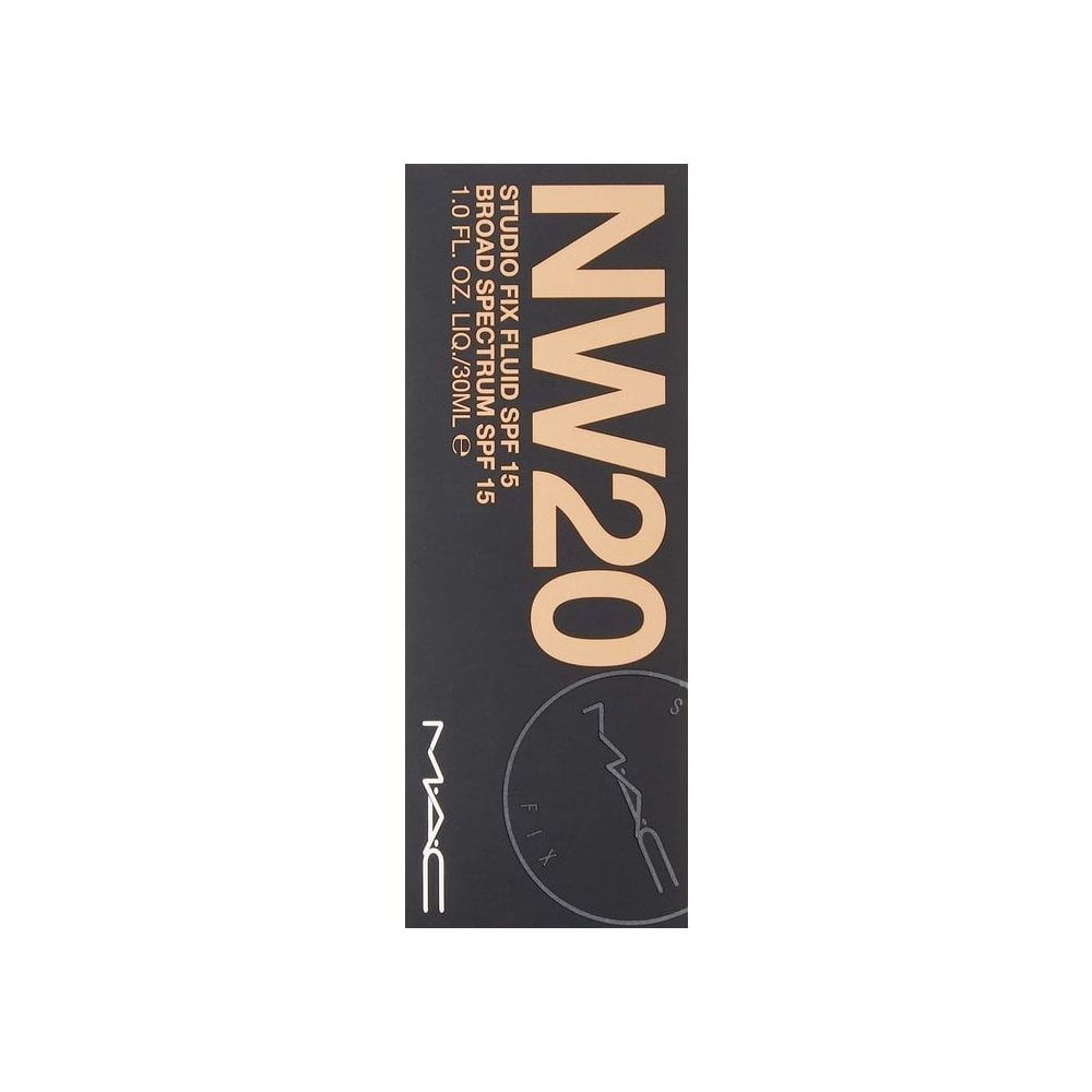 Mac Mac Studio Fix Fluid Foundation SPF15 30ml - Nw20 - Health & Beauty > Personal Care > Cosmetics > Makeup > Face Makeup > Foundations & Concealers FOUNDATION