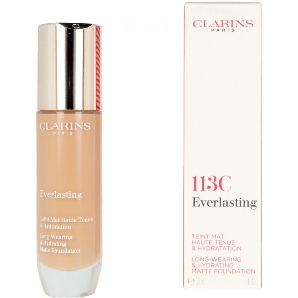 Clarins Clarins Everlasting Foundation 30ml - 119W Mocha -