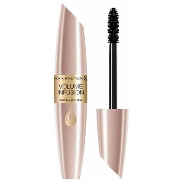 Max Factor Max Factor Volume Infusion Mascara Biotin+ Keratin 13.1ml - Black - Health & Beauty > Personal Care > Cosmetics > Makeup > Eye Makeup > Mascaras Mascaras