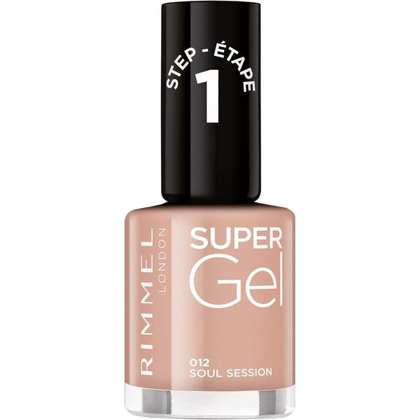 RIMMEL LONDON Rimmel London Supergel Kate Nail Polish - 012 Soul Session - Health & Beauty > Personal Care > Cosmetics > Nail Care > Nail Polishes Nail Polish