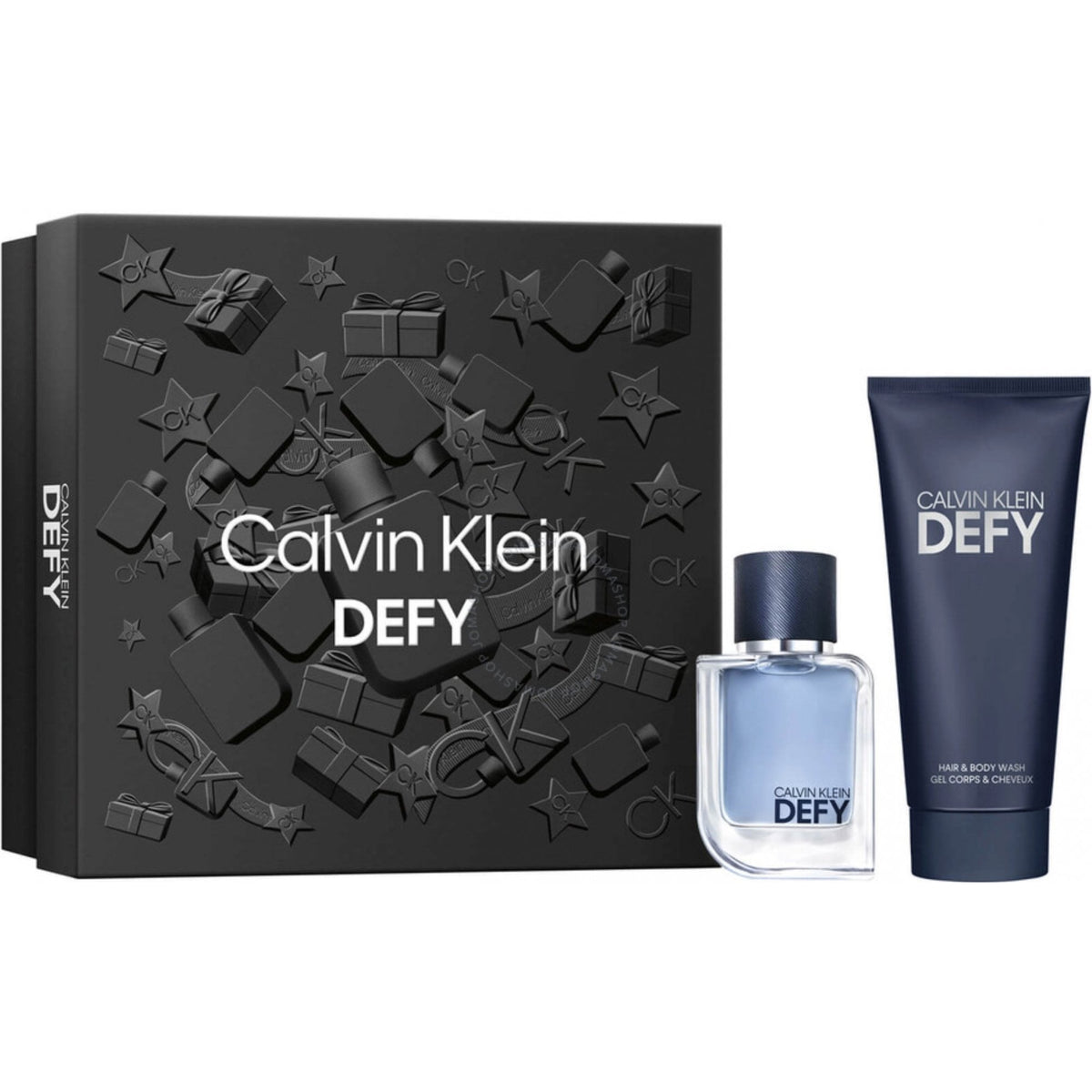 Calvin Klein Calvin Klein Defy Gift Set 50ml EDT Spray + 100ml Shower Gel - Health & Beauty > Personal Care > Cosmetics > Perfumes & Colognes > Eaux De Toilette EDT
