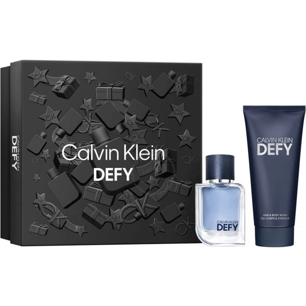 Calvin Klein Calvin Klein Defy Gift Set 50ml EDT Spray + 100ml Shower Gel - Health & Beauty > Personal Care > Cosmetics > Perfumes & Colognes > Eaux De Toilette EDT