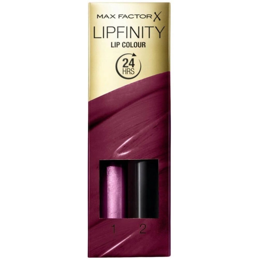 MAX FACTOR Max Factor Lipfinity Lip Colour 24 Hrs - 395 So Exquisite - Health & Beauty > Personal Care > Cosmetics > Makeup > Lip Makeup > Lip Gloss Lip Gloss