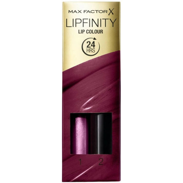 MAX FACTOR Max Factor Lipfinity Lip Colour 24 Hrs - 395 So Exquisite - Health & Beauty > Personal Care > Cosmetics > Makeup > Lip Makeup > Lip Gloss Lip Gloss