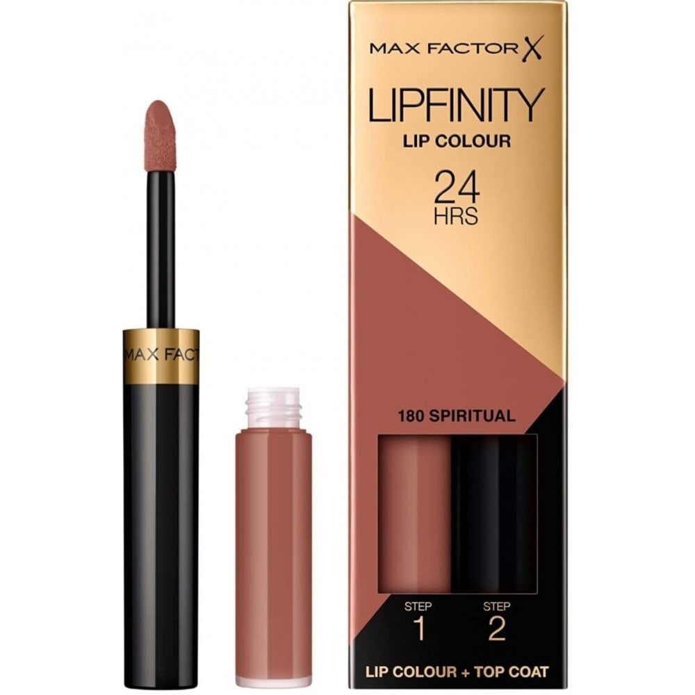 MAX FACTOR Max Factor Lipfinity 24HR - 180 Spiritual - Health & Beauty > Personal Care > Cosmetics > Makeup > Lip Makeup > Lipsticks Lipstick