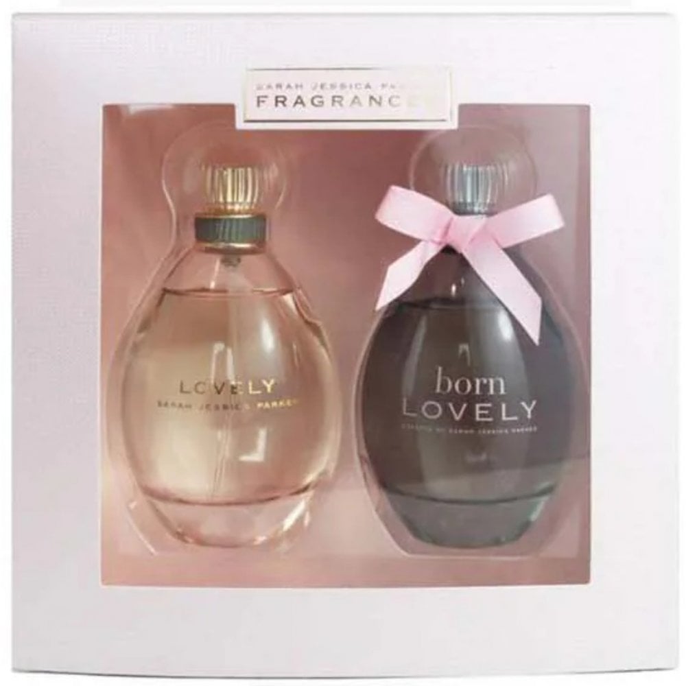 Sarah Jessica Parker Sarah Jessica Parker Gift Set Lovely + Born Lovely 100ml EDP Spray - Health & Beauty > Personal Care > Cosmetics > Perfumes & Colognes EDP