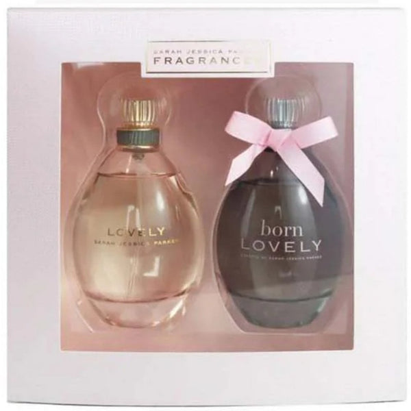 Sarah Jessica Parker Sarah Jessica Parker Gift Set Lovely + Born Lovely 100ml EDP Spray - Health & Beauty > Personal Care > Cosmetics > Perfumes & Colognes EDP