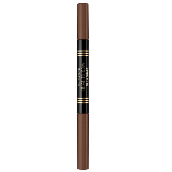 MAX FACTOR Max Factor Real Brow Fill & Shape - 04 Deep Brown - Health & Beauty > Personal Care > Cosmetics > Makeup > Eye Makeup > Eyebrow Enhancers