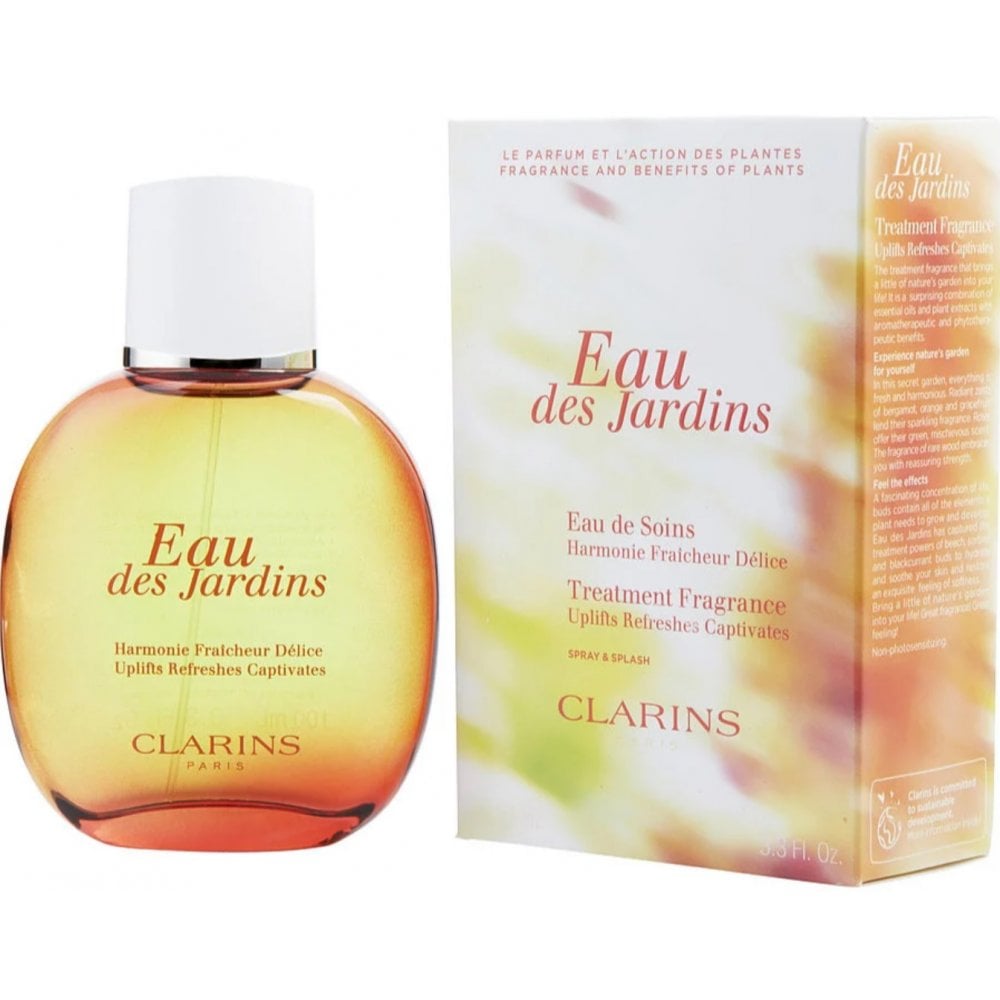 Clarins Clarins Eau De Jardins 100ml EDT Spray - Health & Beauty > Personal Care > Cosmetics > Perfumes & Colognes > Eaux De Toilette EDT