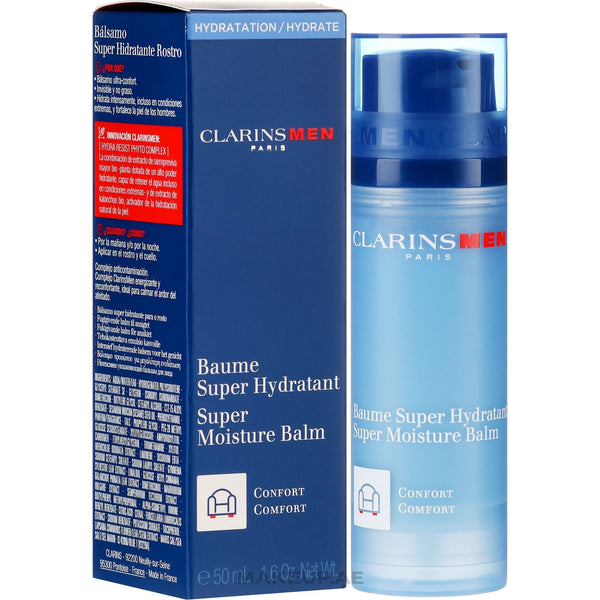 Clarins Clarins Men Super Moisture Balm 50ml - Health & Beauty > Personal Care > Cosmetics > Skin Care > Lotions & Moisturizers Balm