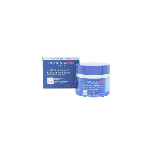 Clarins Clarins Men Line Control Cream For Dry Skin 50ml - Health & Beauty > Personal Care > Cosmetics > Skin Care > Anti-Aging Skin Care