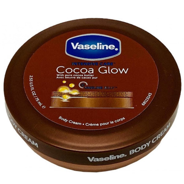 VASELINE Vaseline Cocoa Glow Crema Corporal 75ml - Health & Beauty > Personal Care > Cosmetics > Skin Care > Lotions & Moisturizers Cream