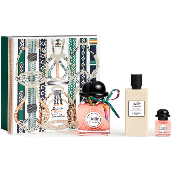 Hermes Hermes Twilly Set: EDP Spray 85ml + 7.5ml + Bl 80ml - Health & Beauty > Personal Care > Cosmetics > Perfumes & Colognes EDP