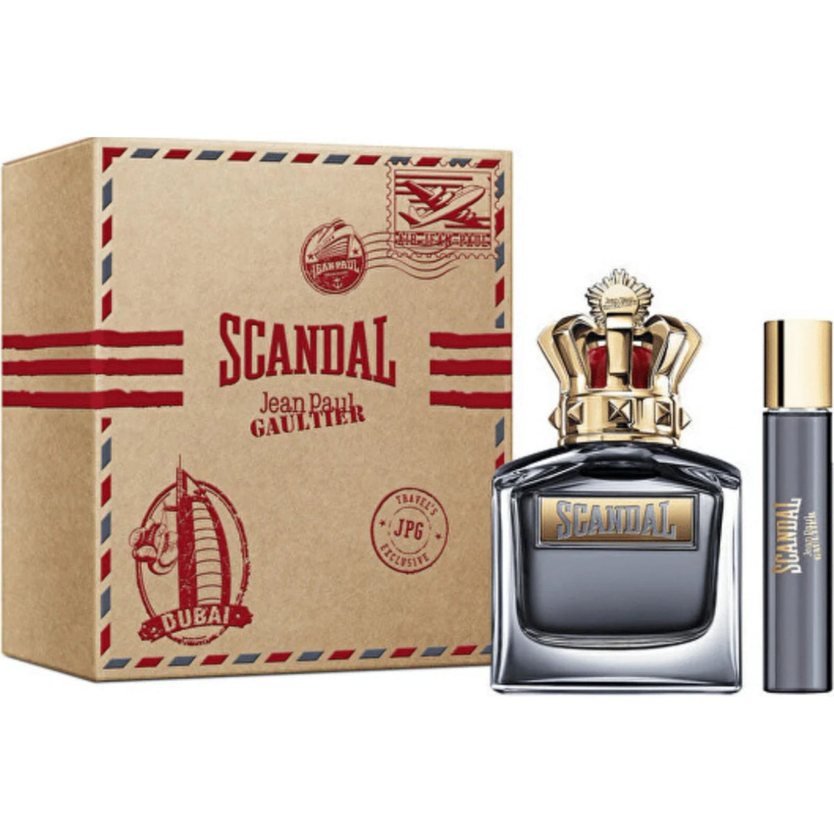 JPG JPG Scandal Homme Set: EDT Spray 100ml + 10ml - Health & Beauty > Personal Care > Cosmetics > Perfumes & Colognes > Eaux De Toilette EDT