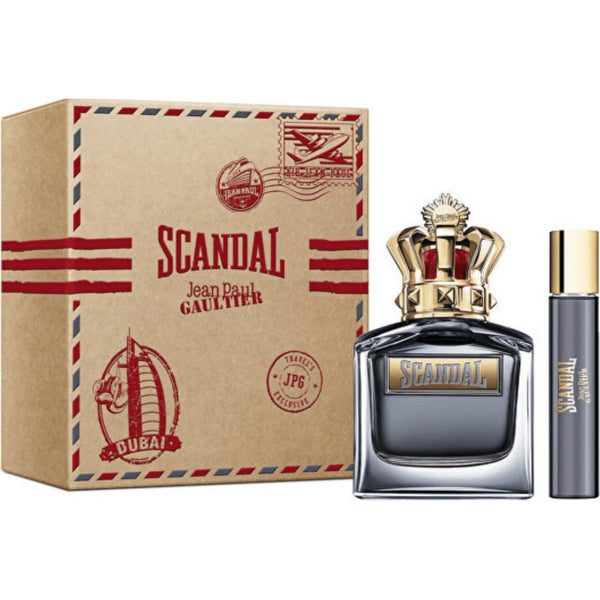 JPG JPG Scandal Homme Set: EDT Spray 100ml + 10ml - Health & Beauty > Personal Care > Cosmetics > Perfumes & Colognes > Eaux De Toilette EDT