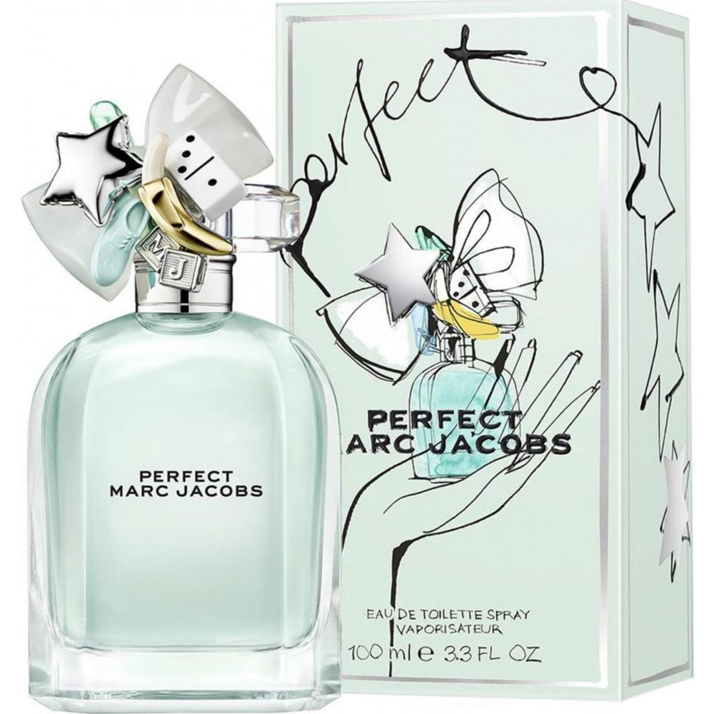 Marc Jacobs Marc Jacobs Perfect 100ml EDT Spray - Health & Beauty > Personal Care > Cosmetics > Perfumes & Colognes > Eaux De Toilette EDT