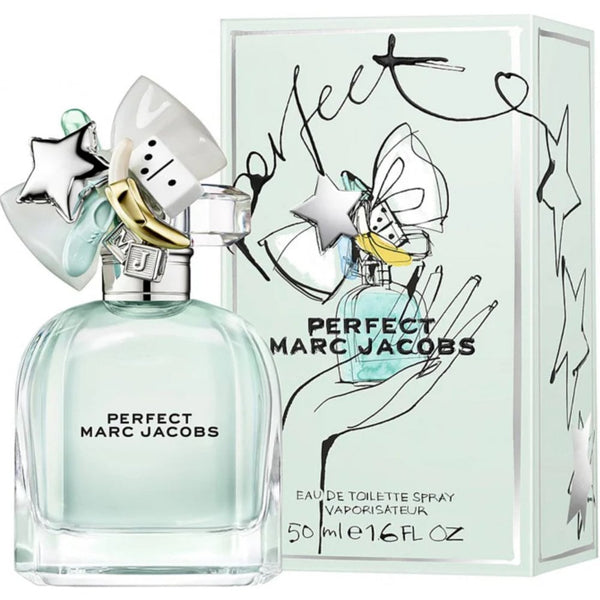 Marc Jacobs Marc Jacobs Perfect 50ml EDT Spray - Health & Beauty > Personal Care > Cosmetics > Perfumes & Colognes > Eaux De Toilette EDT