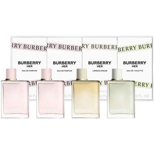Burberry Burberry Travel Exclusive 4 Mini Sets - Health & Beauty > Personal Care > Cosmetics > Perfumes & Colognes > Eaux de Parfum EDT