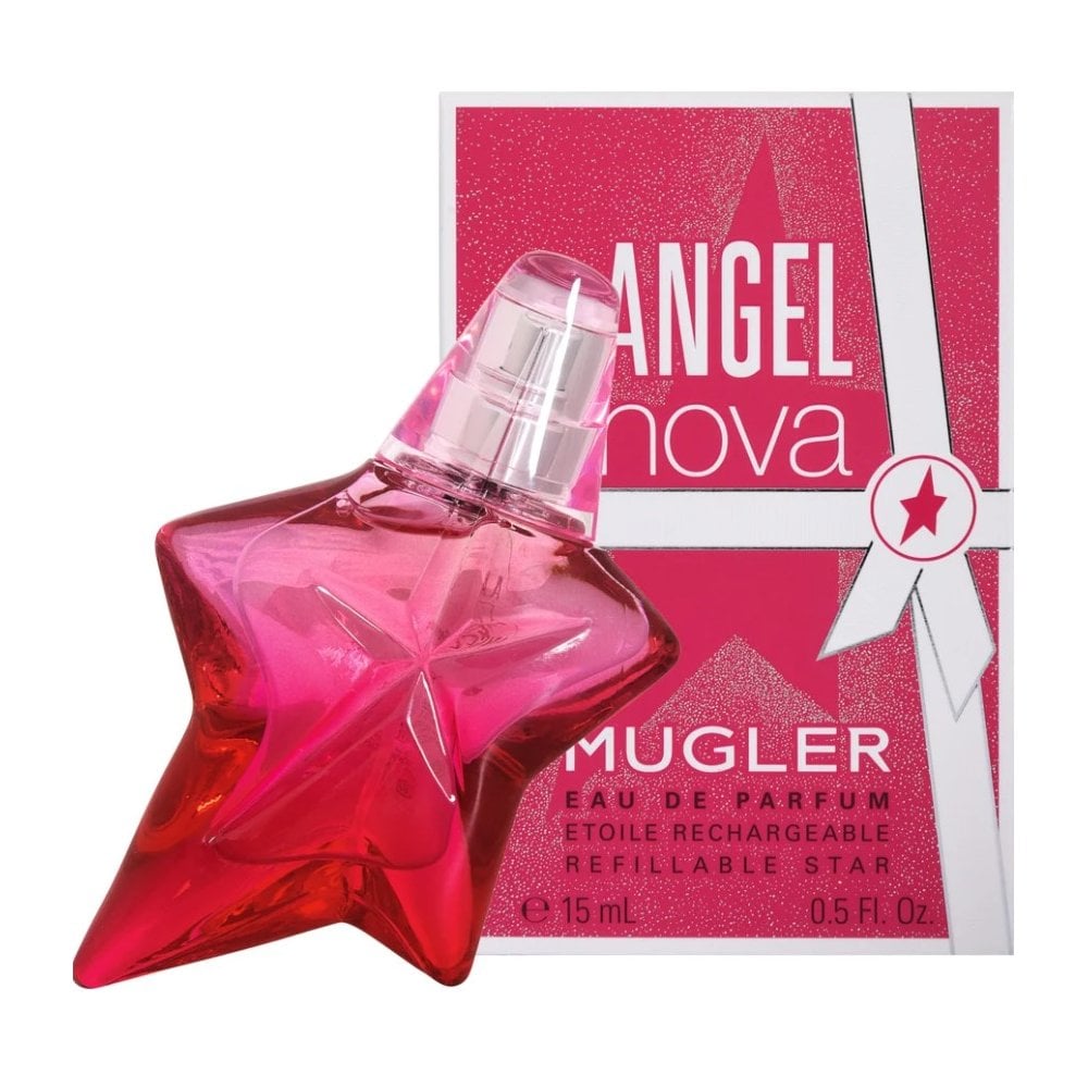 MUGLER Mugler Angel Nova for Her 15ml EDP Spray - Health & Beauty > Personal Care > Cosmetics > Perfumes & Colognes > Eaux de Parfum EDP