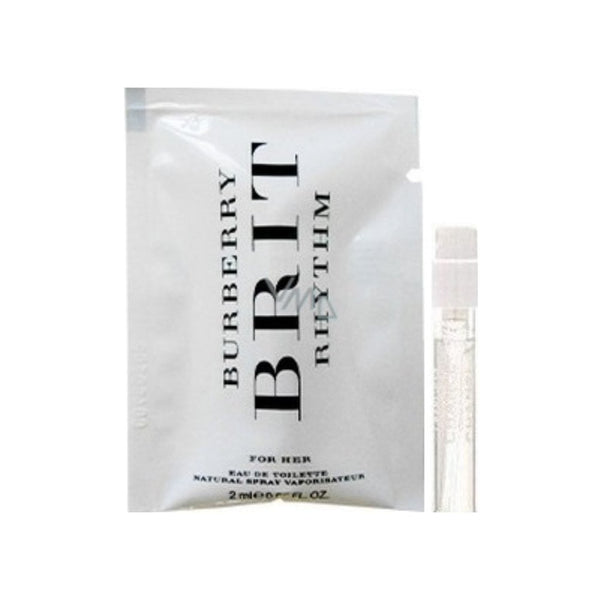 Burberry Burberry Brit Rhythm Floral EDT 2ml EDT Vial - Health & Beauty > Personal Care > Cosmetics > Perfumes & Colognes > Eaux De Toilette EDT
