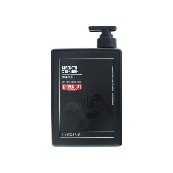 UPPERCUT DELUXE Uppercut Deluxe Strength And Restore Conditioner 1000ml - Health & Beauty > Personal Care > Hair Care > Shampoo & Conditioner Conditioner